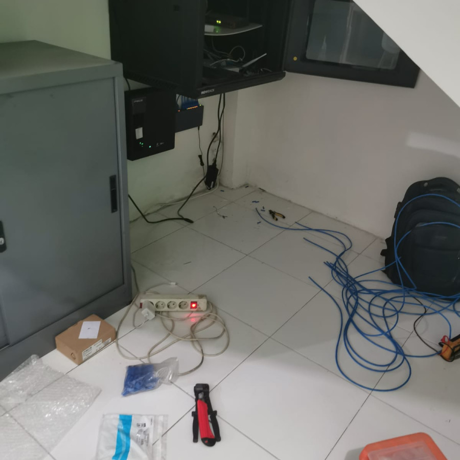 Jasa Pemasangan DVR 32 Ch dan setting - detail