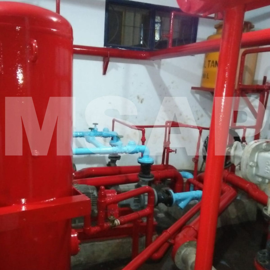 Modifikasi / Pengecatan ulang Komponen Hydrant