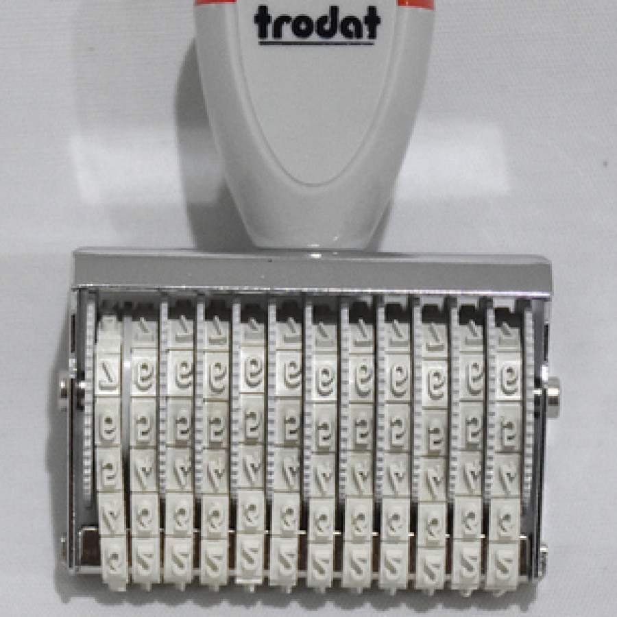 Stempel 12 Digit TRODAT 15312 3mm-15312