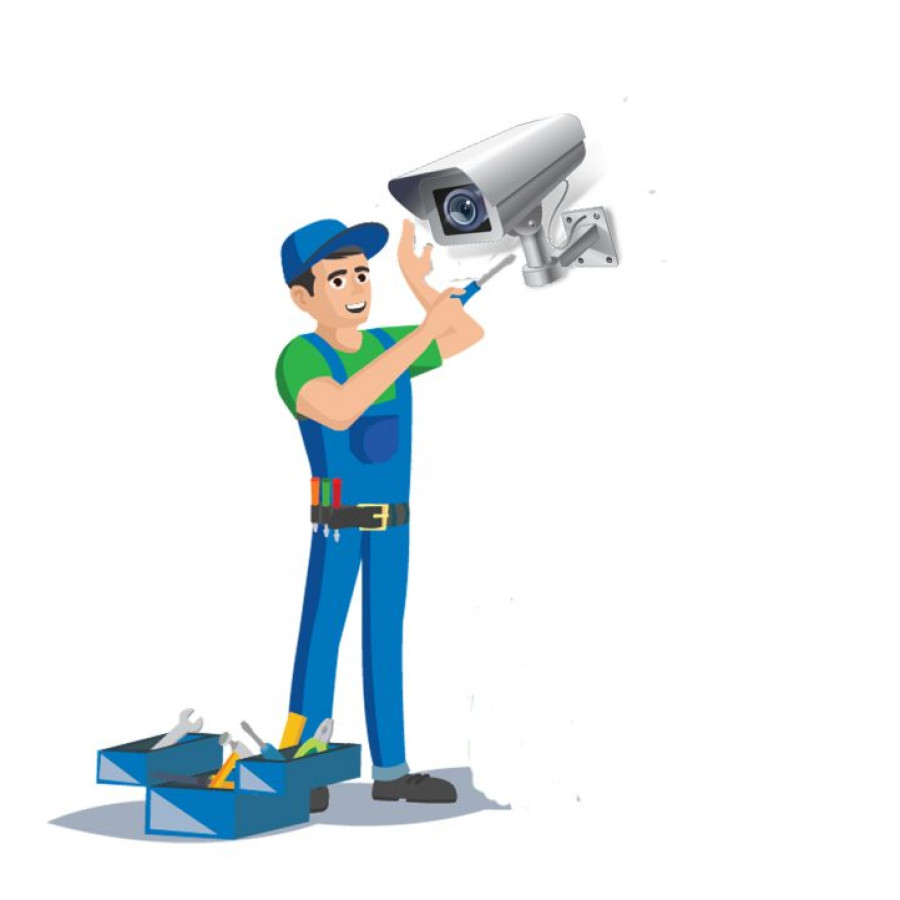 Jasa Instalasi Tarik Kabel, Setting dan Pasang Kamera CCTV