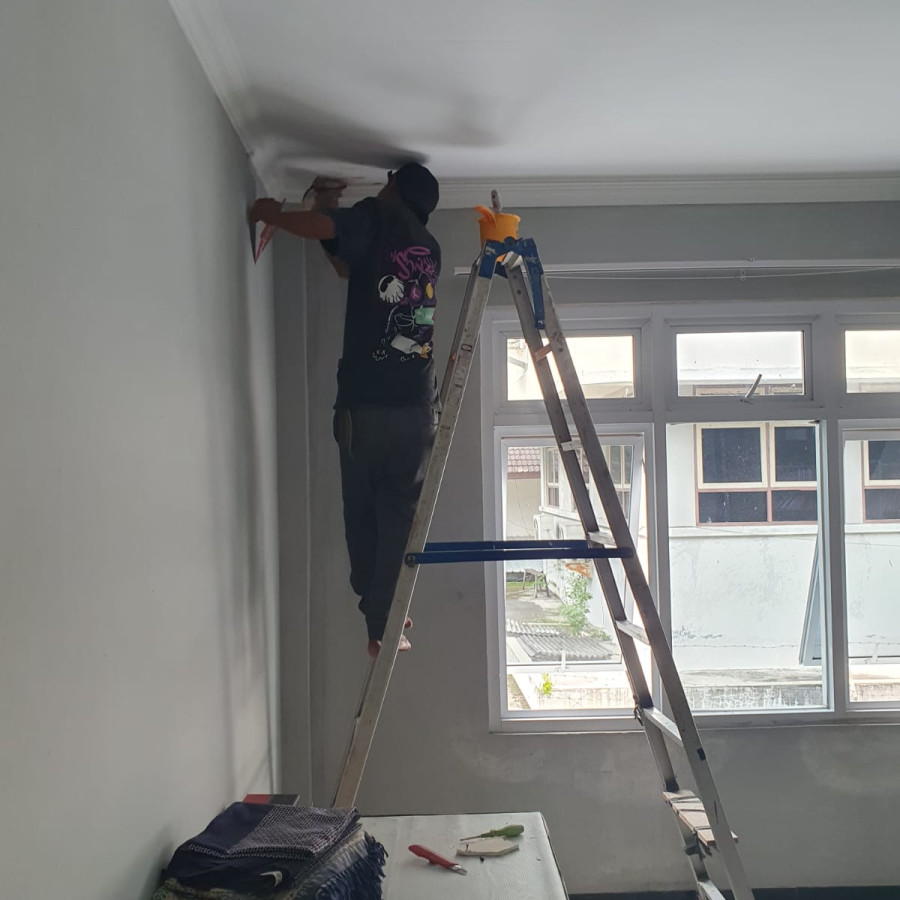 paket pemeliharaan plafon kantor