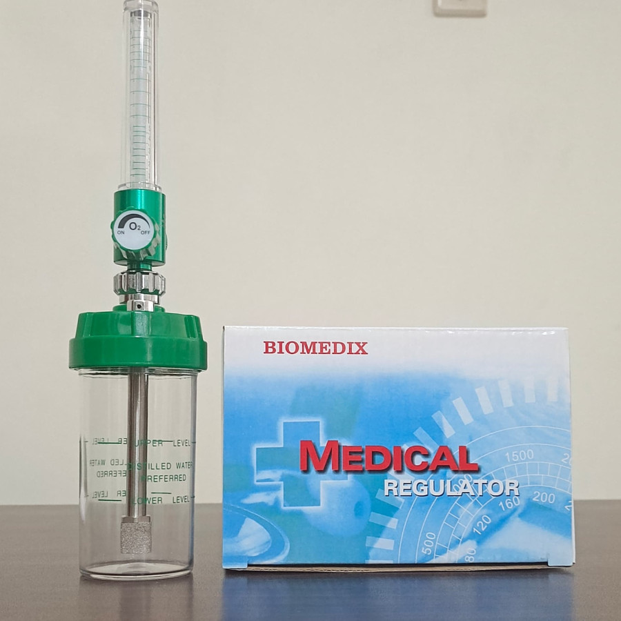Flowmeter Biomedix 0-15LPM - utama
