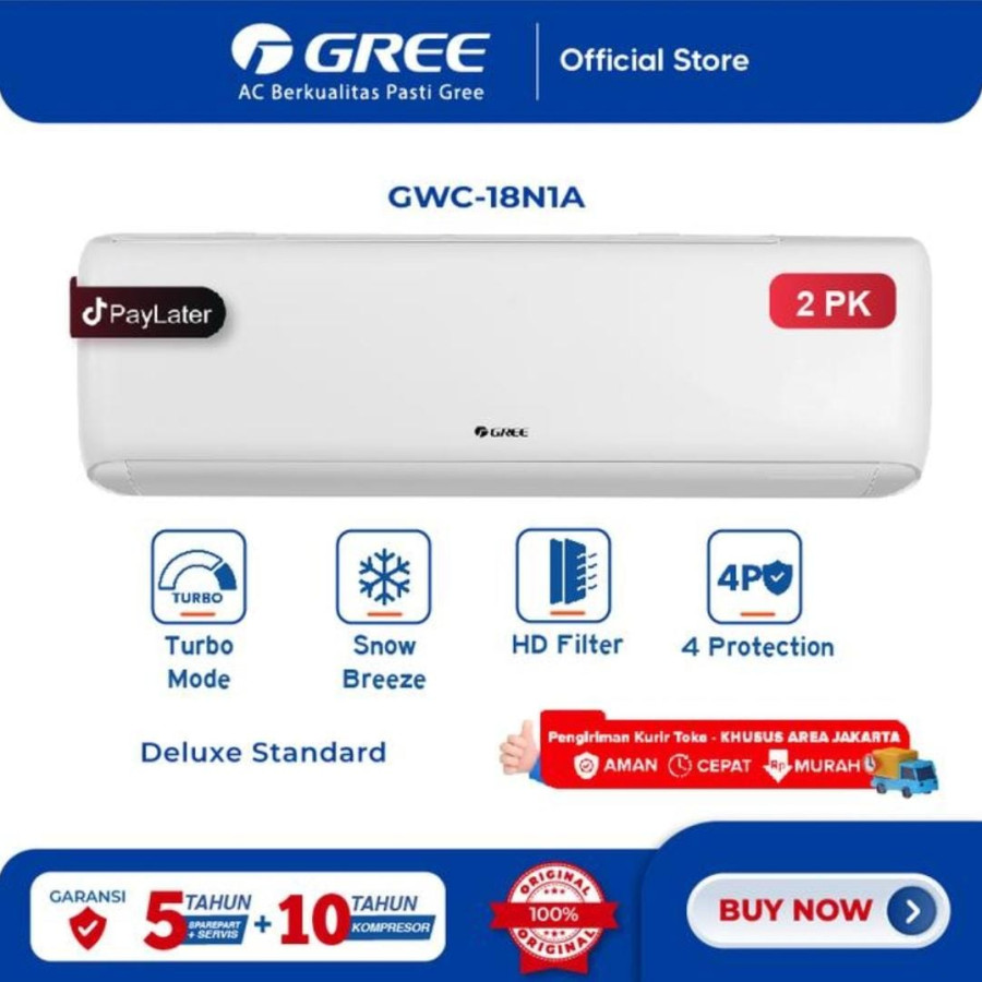 AC Merk Gree - utama