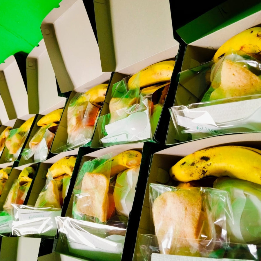 Nasi box Dapur Melati - depan