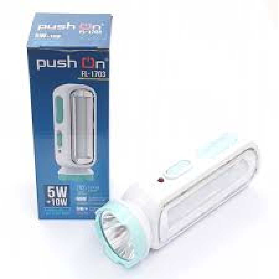 Senter Emergency Push On