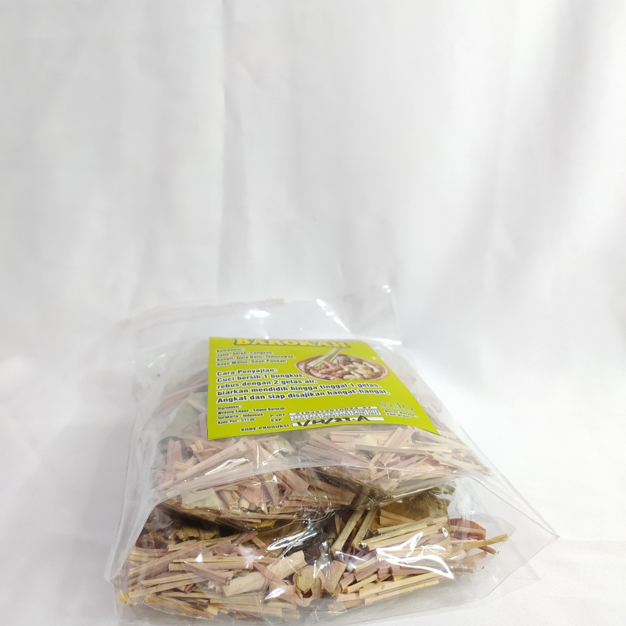 Wedang Empon-empon Barokah - detail