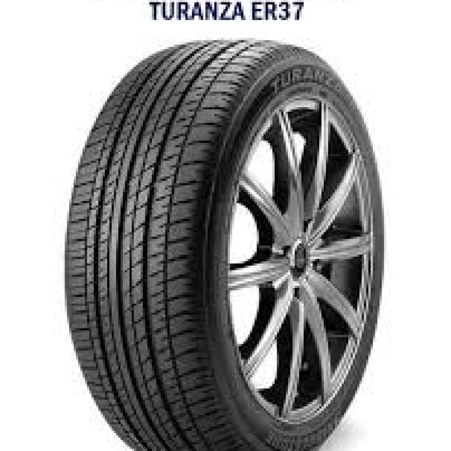PAKET PASANG + GANTI BAN BS TURANZA RING 17 ( ISI NITROGEN) - depan