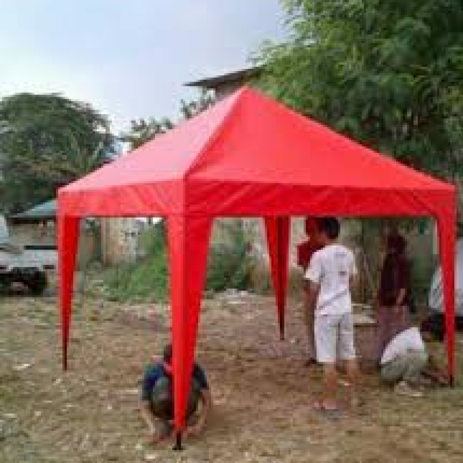 sewa tenda pameran 2 x  2 meter
