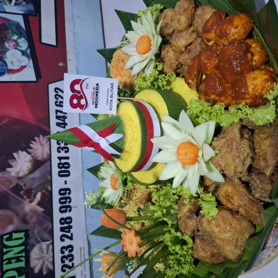 Tumpeng  DAP 1 - utama