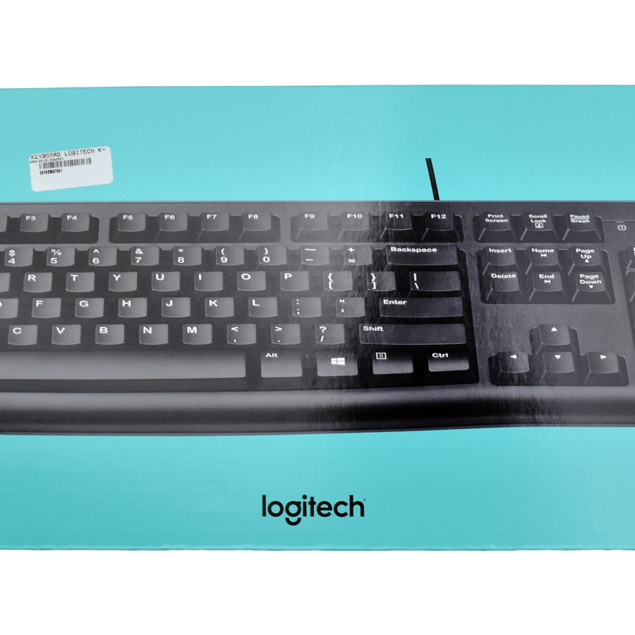 KEYBOARD LOGITECH K-120 USB