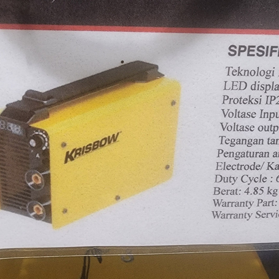 AZCO Krisbow Las Listrik 120 A - utama