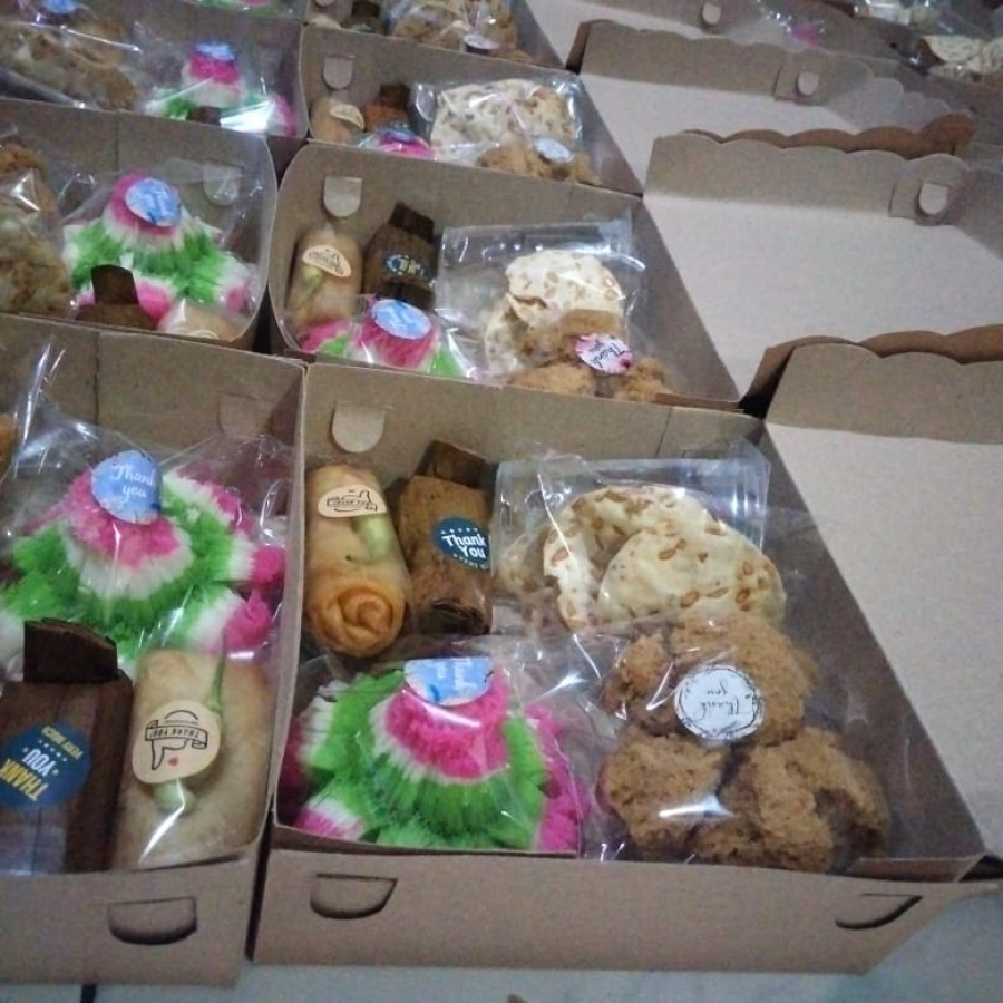 snack kotak pesanan Anda - utama