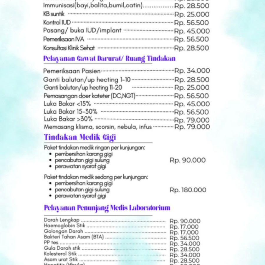 KWITANSI PELAYANAN 3PLY