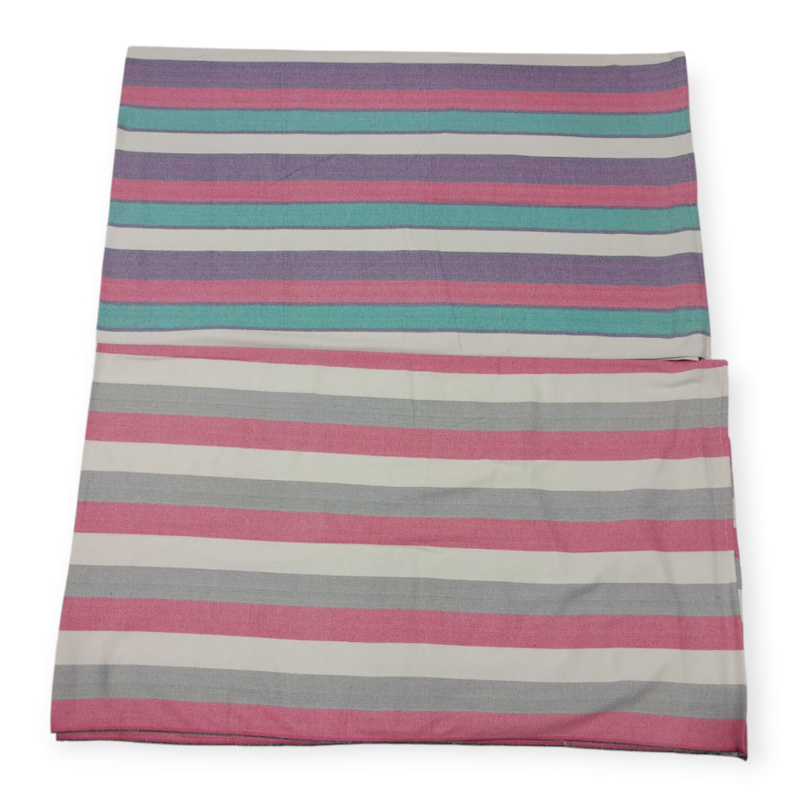 Selimut Dewasa Lurik Pelangi Uk. 2m x 1,1m - utama