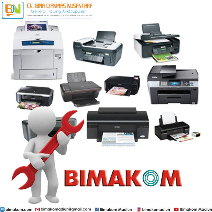 JASA PEMELIHARAAN PRINTER RINGAN