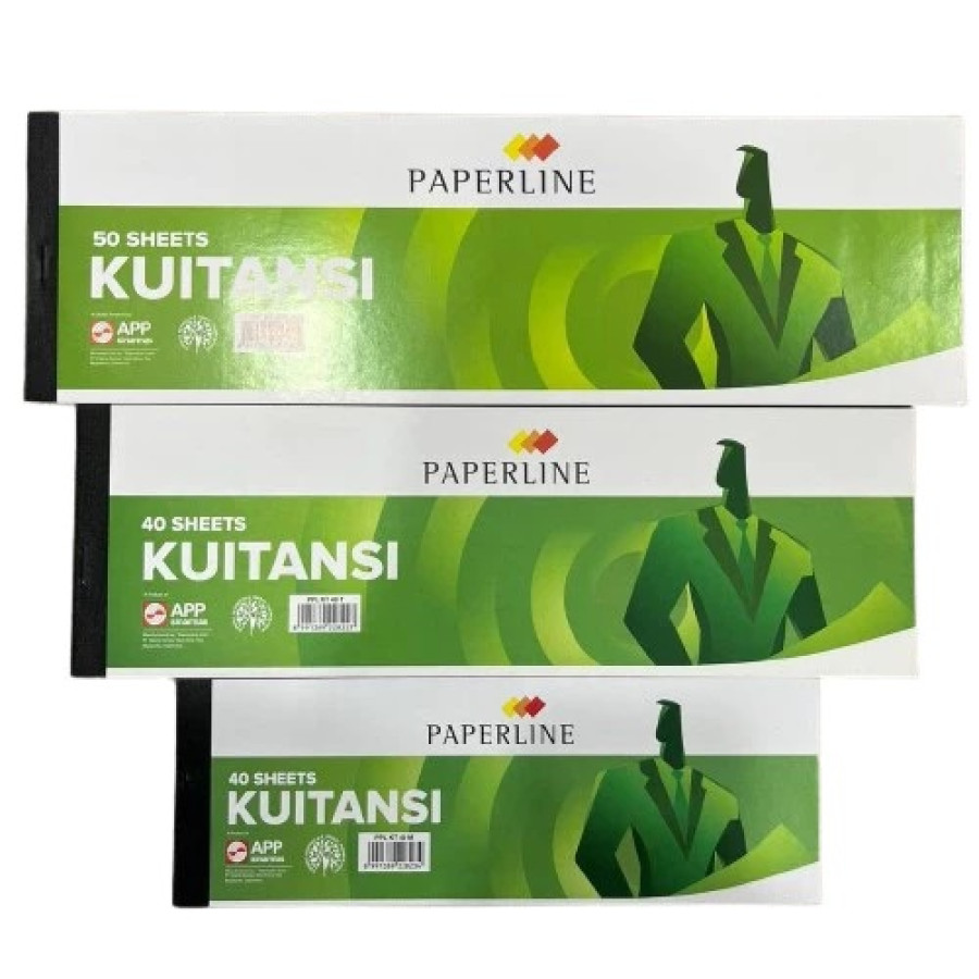 Kwitansi Sedang Paperline - depan