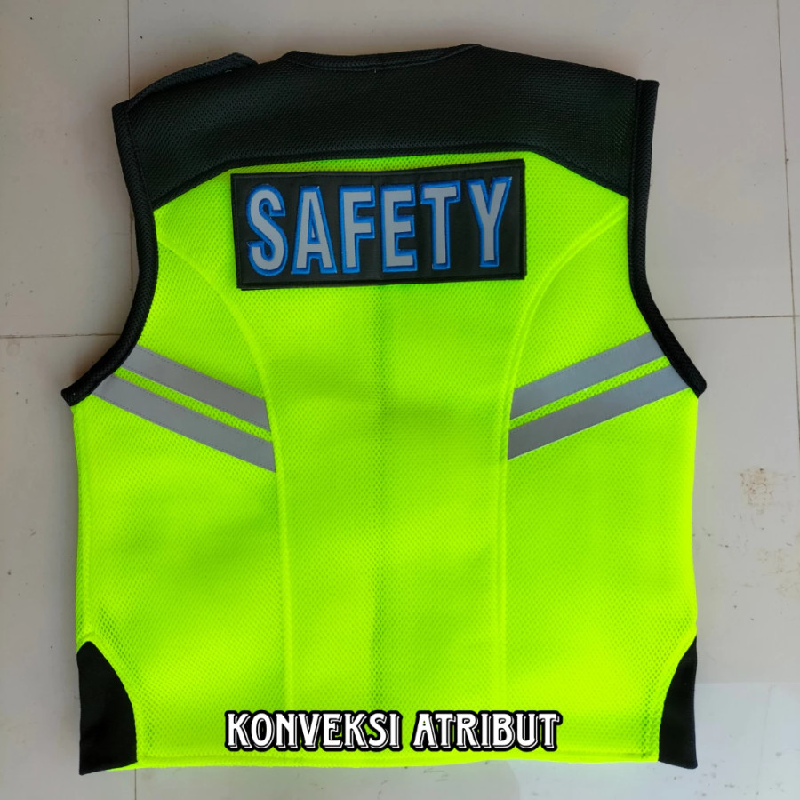 Rompi Keselamatan (Safety Vest) - depan
