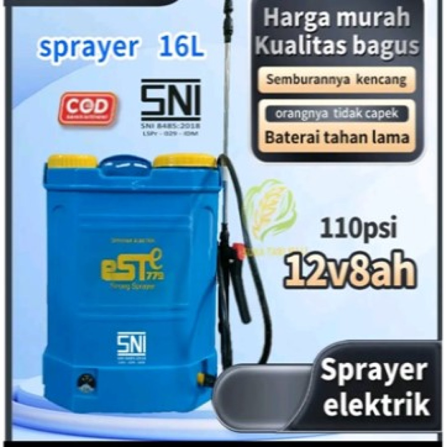 Alat Semprot Elektrik / Spayer Elektrik - utama