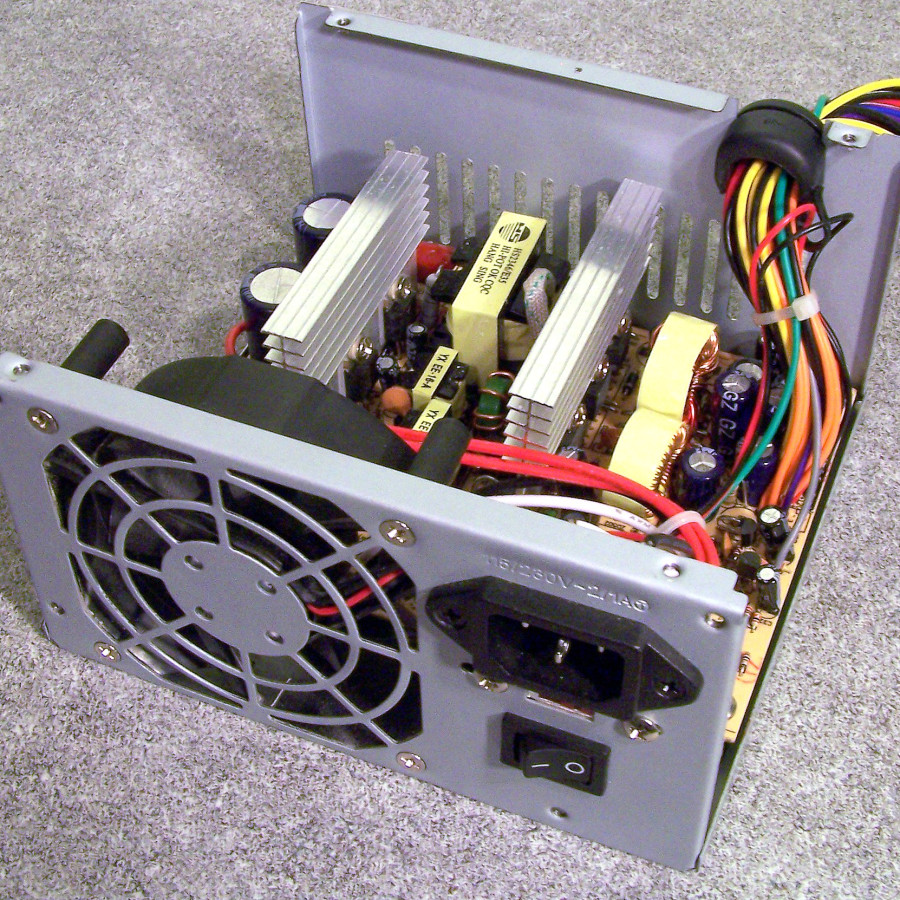 Jasa Pemeliharaan dan Perbaikan Power Supply PC Desktop - detail