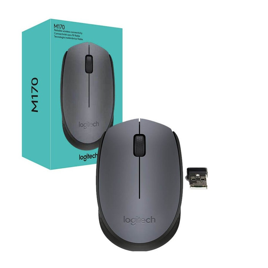 MOUSE LOGITECH WIRELESS M-170