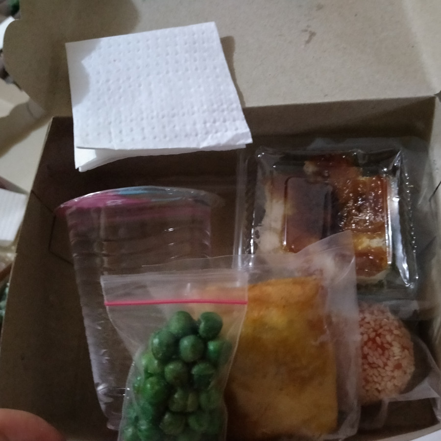 Paket Snack Rp 15rb - detail