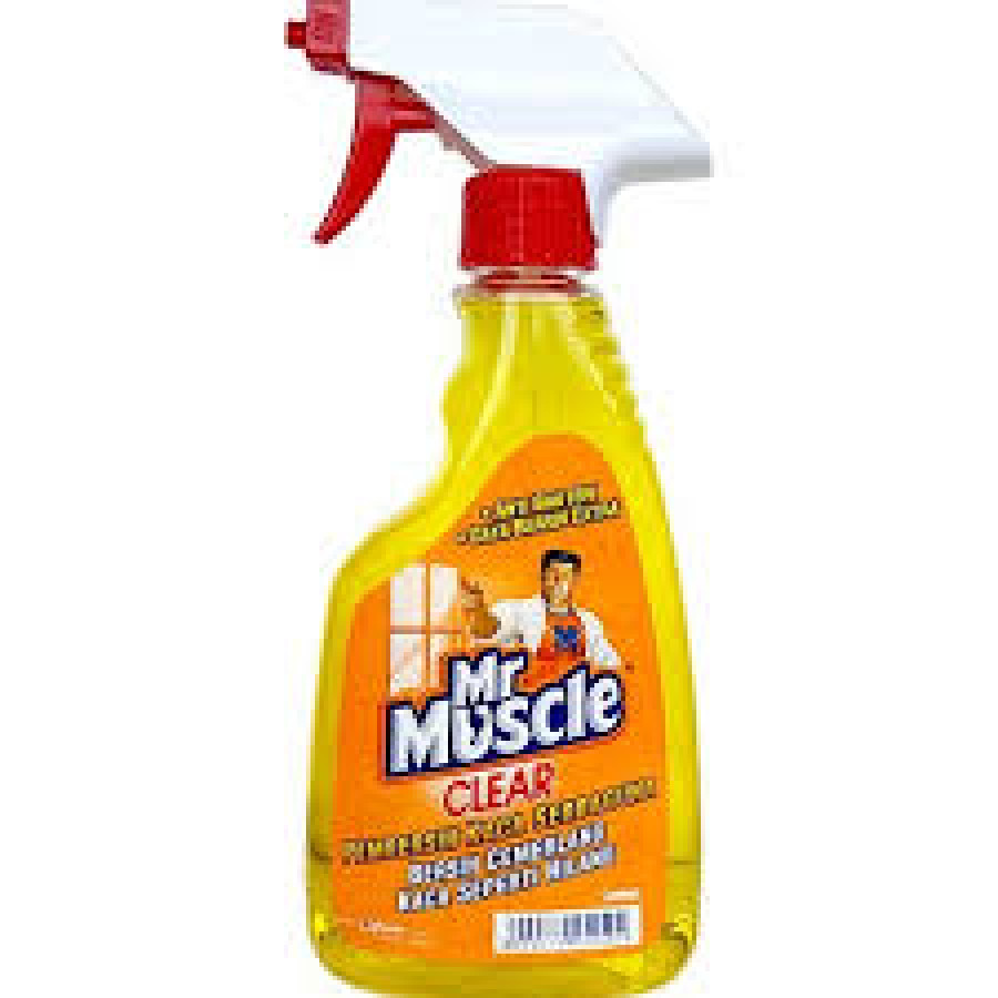 Pembersih kaca Mr. Muscle Clear