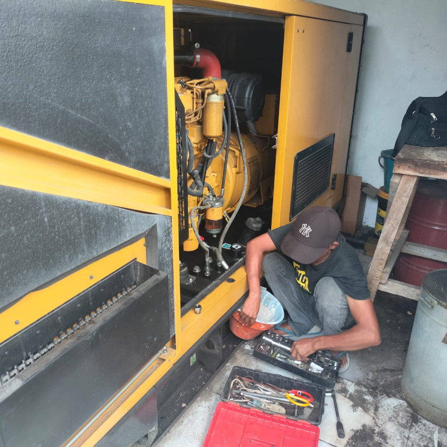 Perbaikan Mesin Genset - utama