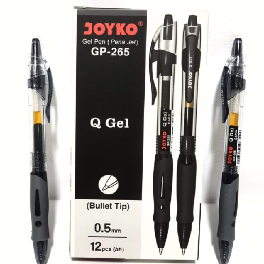 Bolpoin Gel Joyko GP-265 Isi 12pcs - utama