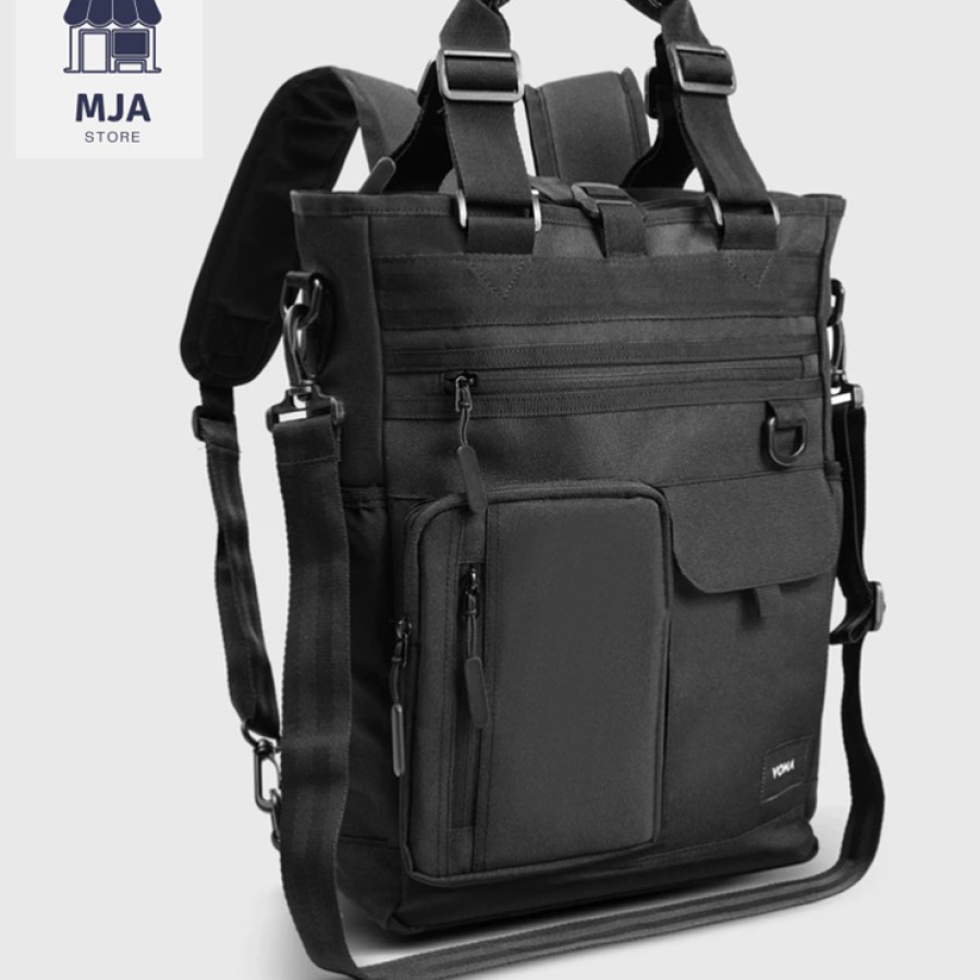 Tas Totebag Vona Dax Black - utama