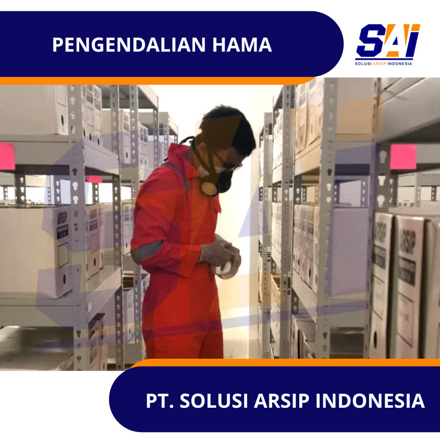 JASA FUMIGASI ARSIP