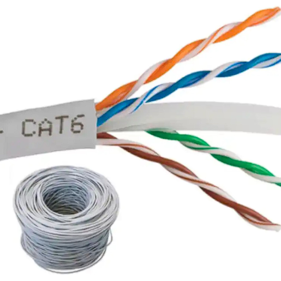 Kabel Jaringan Spek Utp Cat 6 - utama