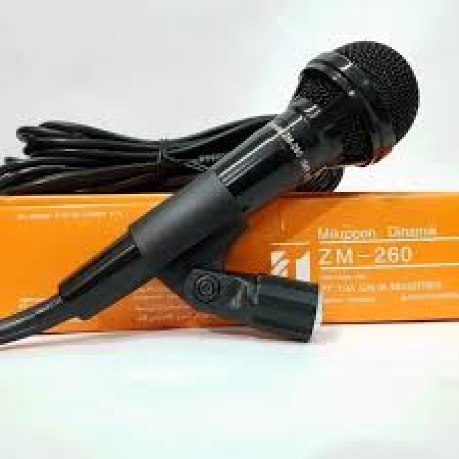 MICROPHONE KABEL MERK TOA TYPE ZM-260