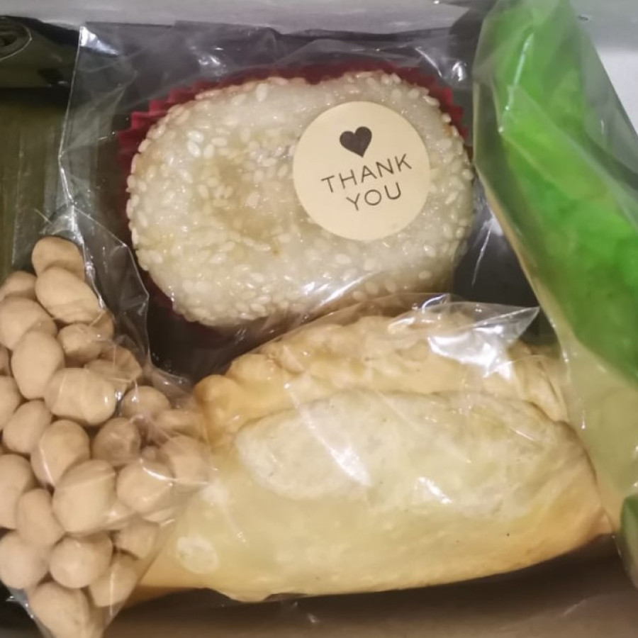 Paket Snack Rapat lengkap