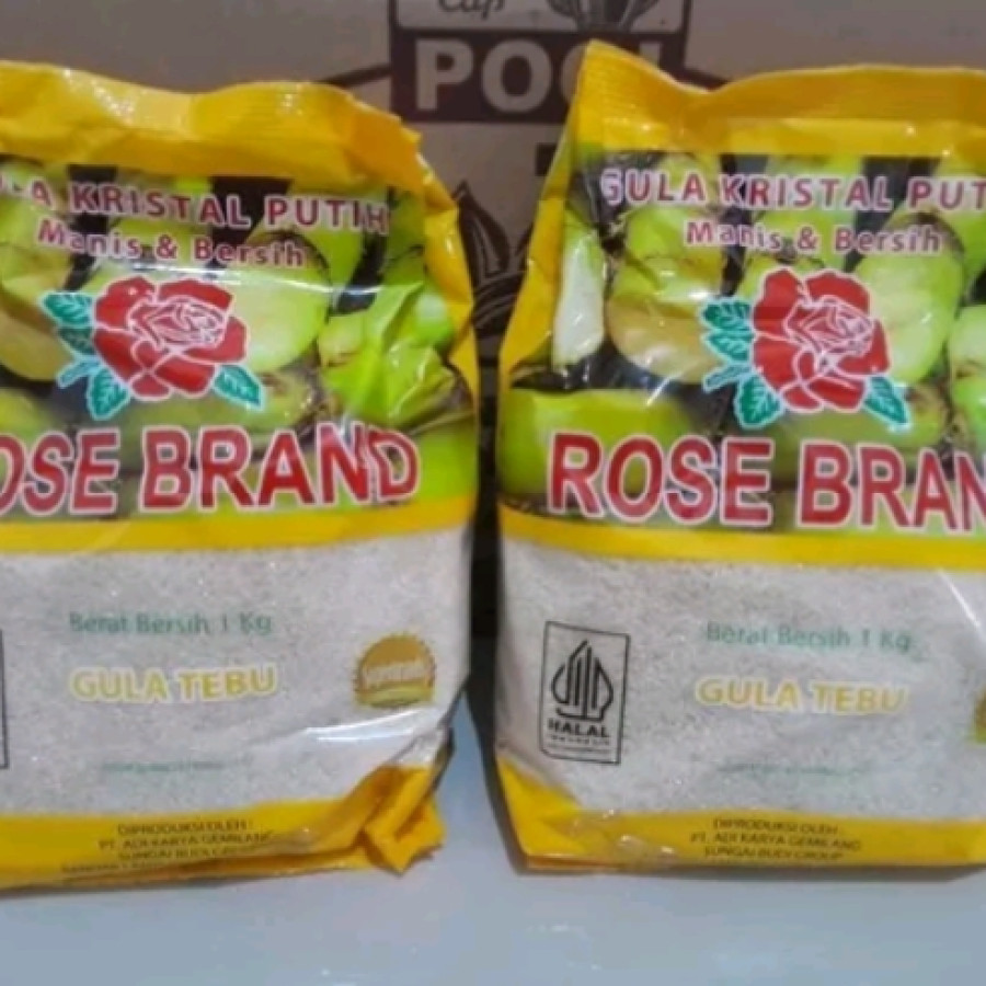 Gula Pasir Rose Brand @1Kg