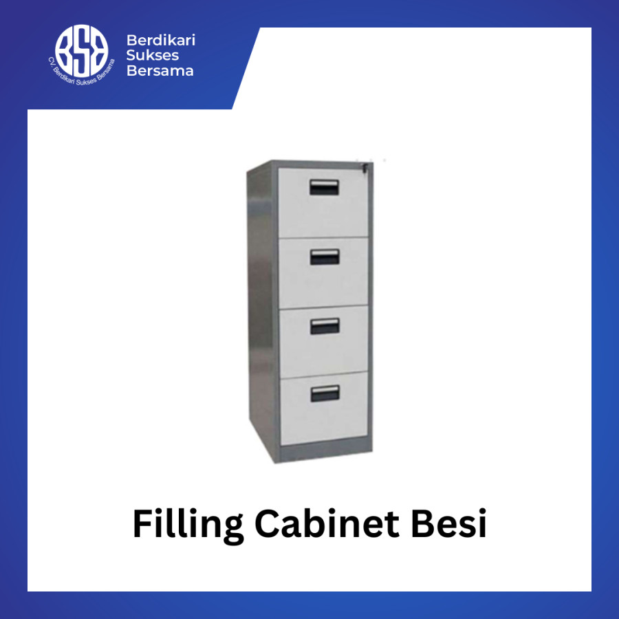 Filling Cabinet Besi