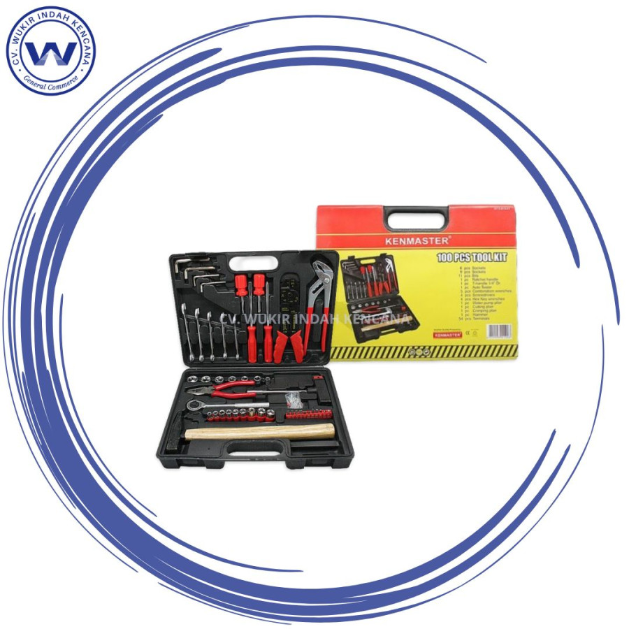 Kenmaster ToolKit isi 100