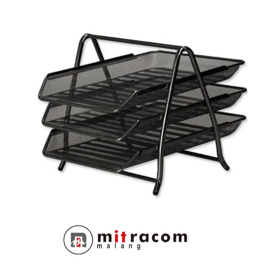 Rak Dokumen 4 Susun Besi Tray