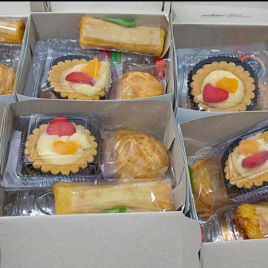 CATERING FLOW - PAKET SNACK - depan