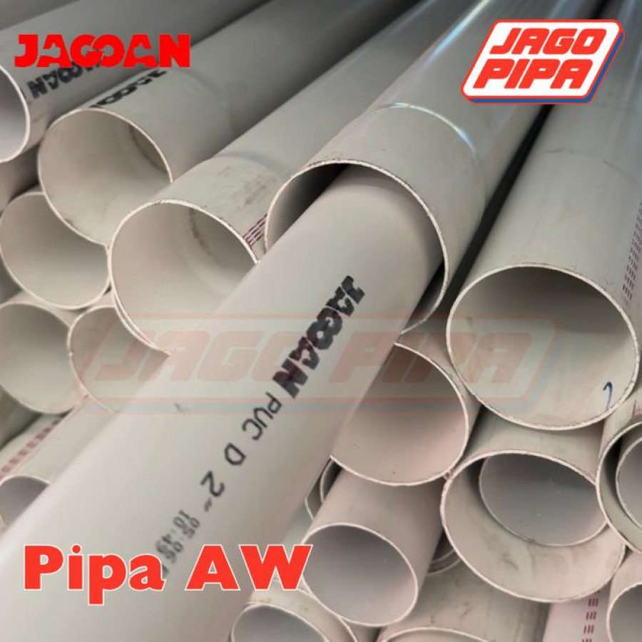 Pipa PVC  2 Inci x 4 meter - samping