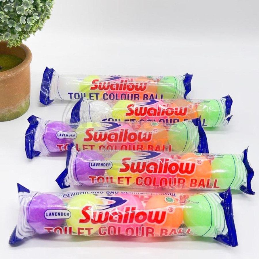 Swallow Toilet Colour Ball