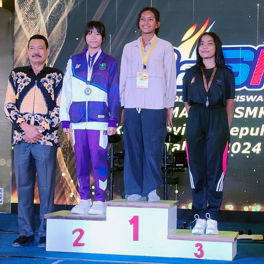 JASA EO PELAKSANAAN LOMBA TINGKAT JAWA TIMUR - depan