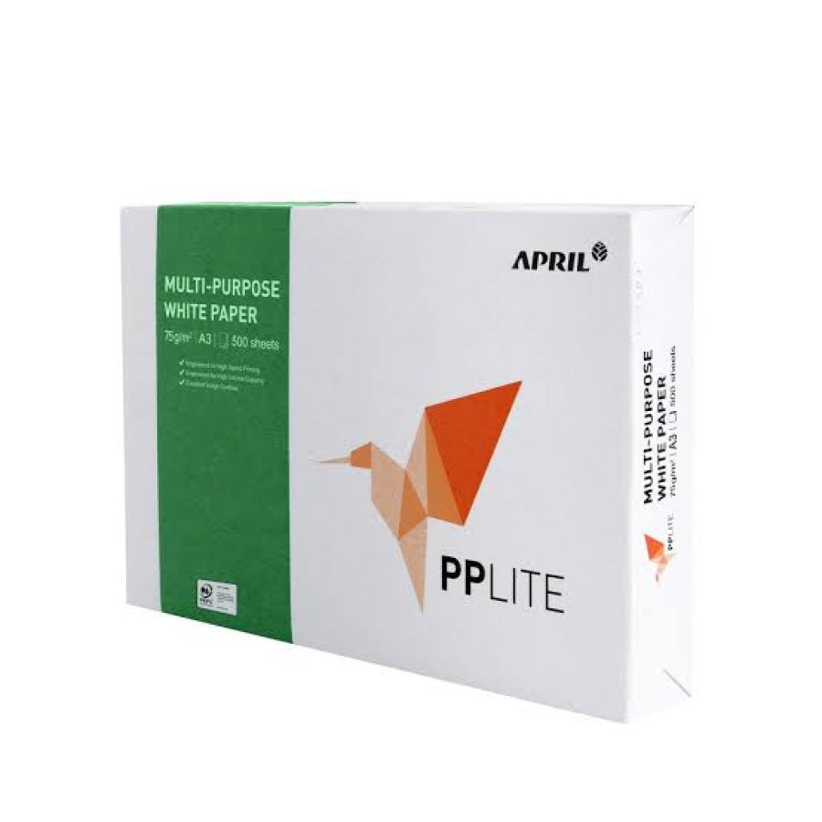 KERTAS HVS A3-75GR PPLITE