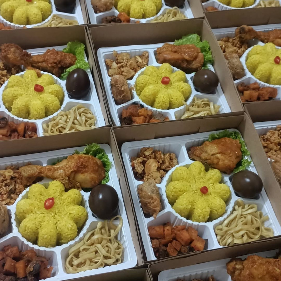 Nasi Kuning Box - utama