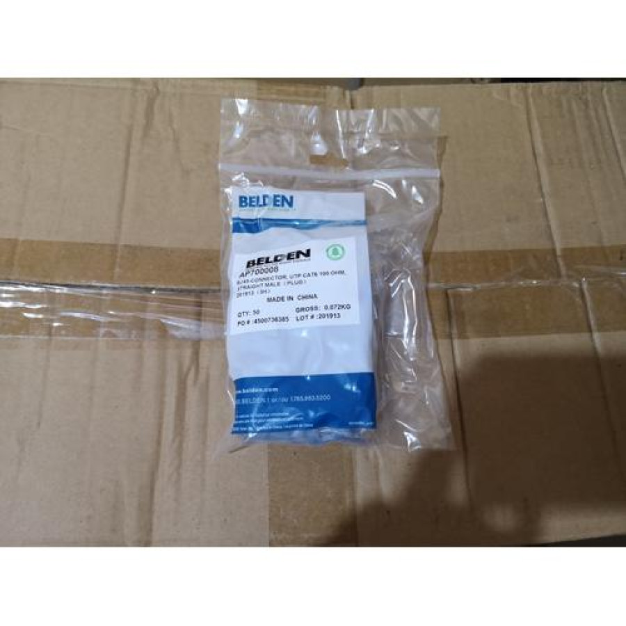 Konektor Belden Cat 6