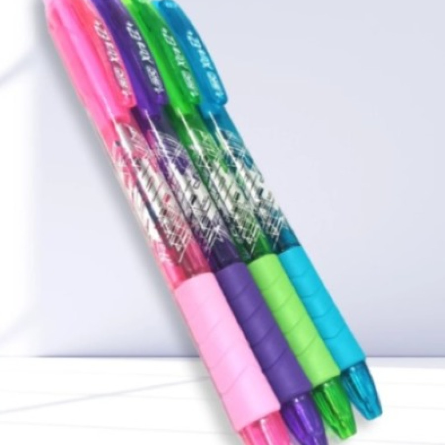 BIC Rectractable Ball Point Pen Xtra EZ+ / Pulpen Warna BIC 0.7 mm - depan