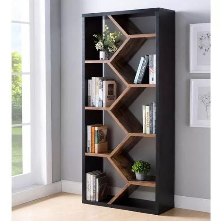 Lemari Buku Minimalis