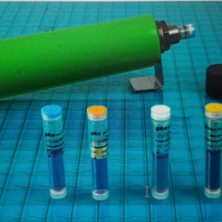 BIOLOGI INDICATOR UNTUK STEAM STERILIZER