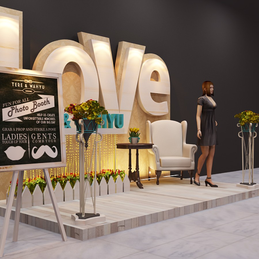 Jasa Pembuatan Photobooth Custom - depan