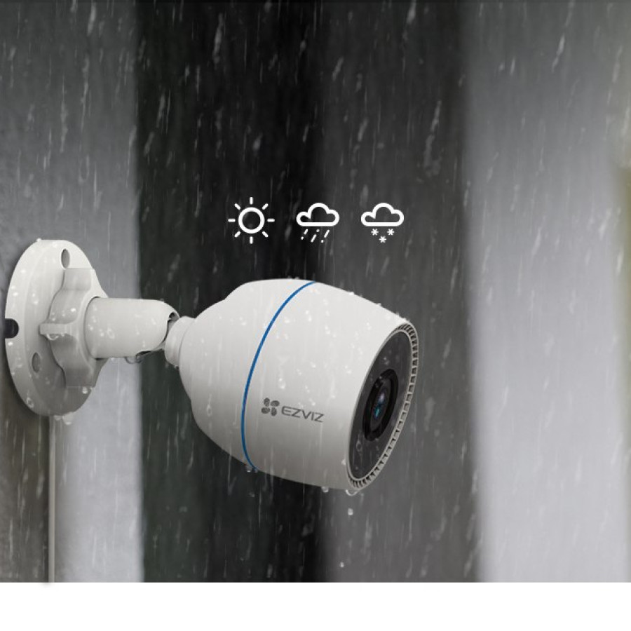 KAMERA CCTV 2MP EZVIZ H3C NIGHT & DAY - utama