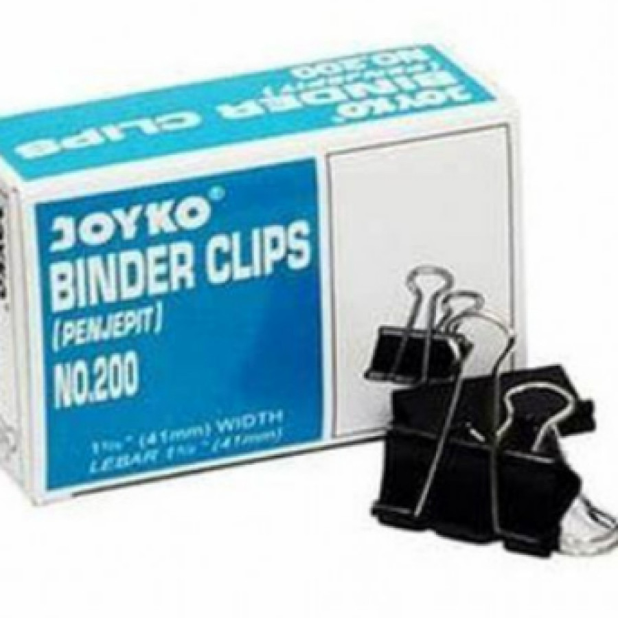 BINDER CLIPS 200 JOYKO - utama